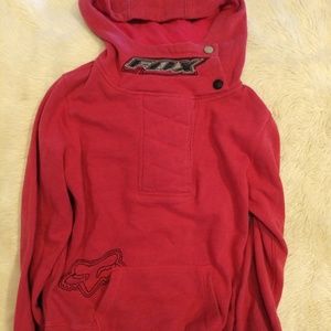 Fox hoodie